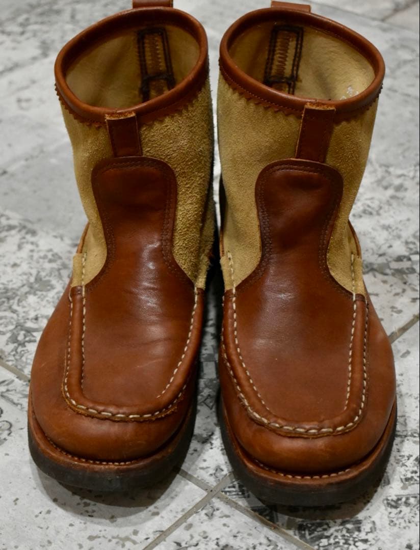 Russell moccasin ラッセルモカシン ノックアバウト 9.5