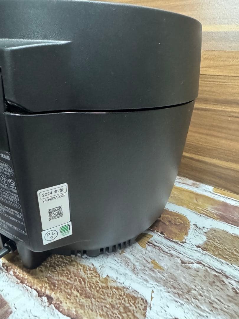 Panasonic 自動調理機能付き炊飯器 SR-CR10A 2024年製