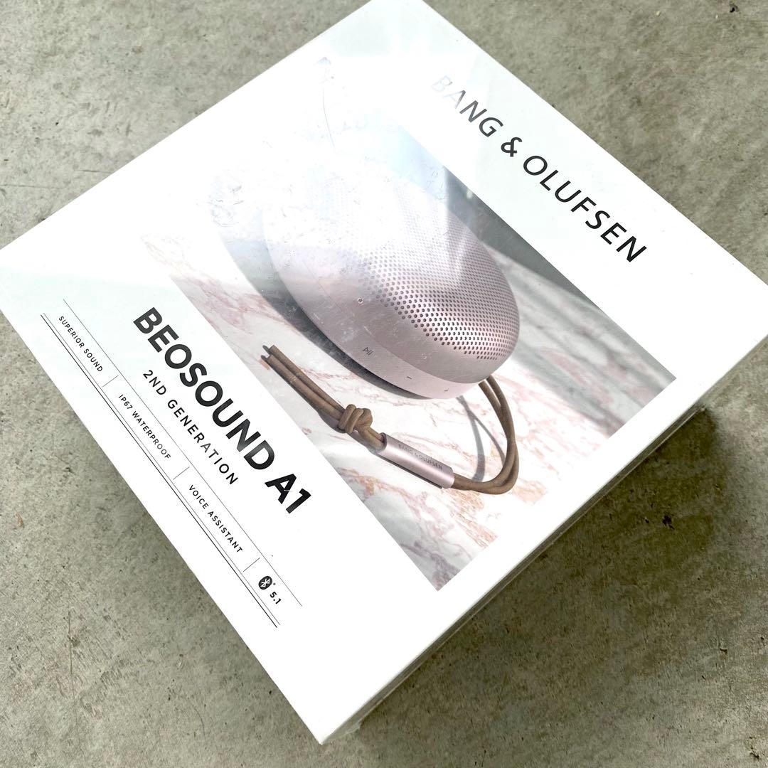 未開封　BANG & OLUFSEN BEOSOUND A1 2ND GEN