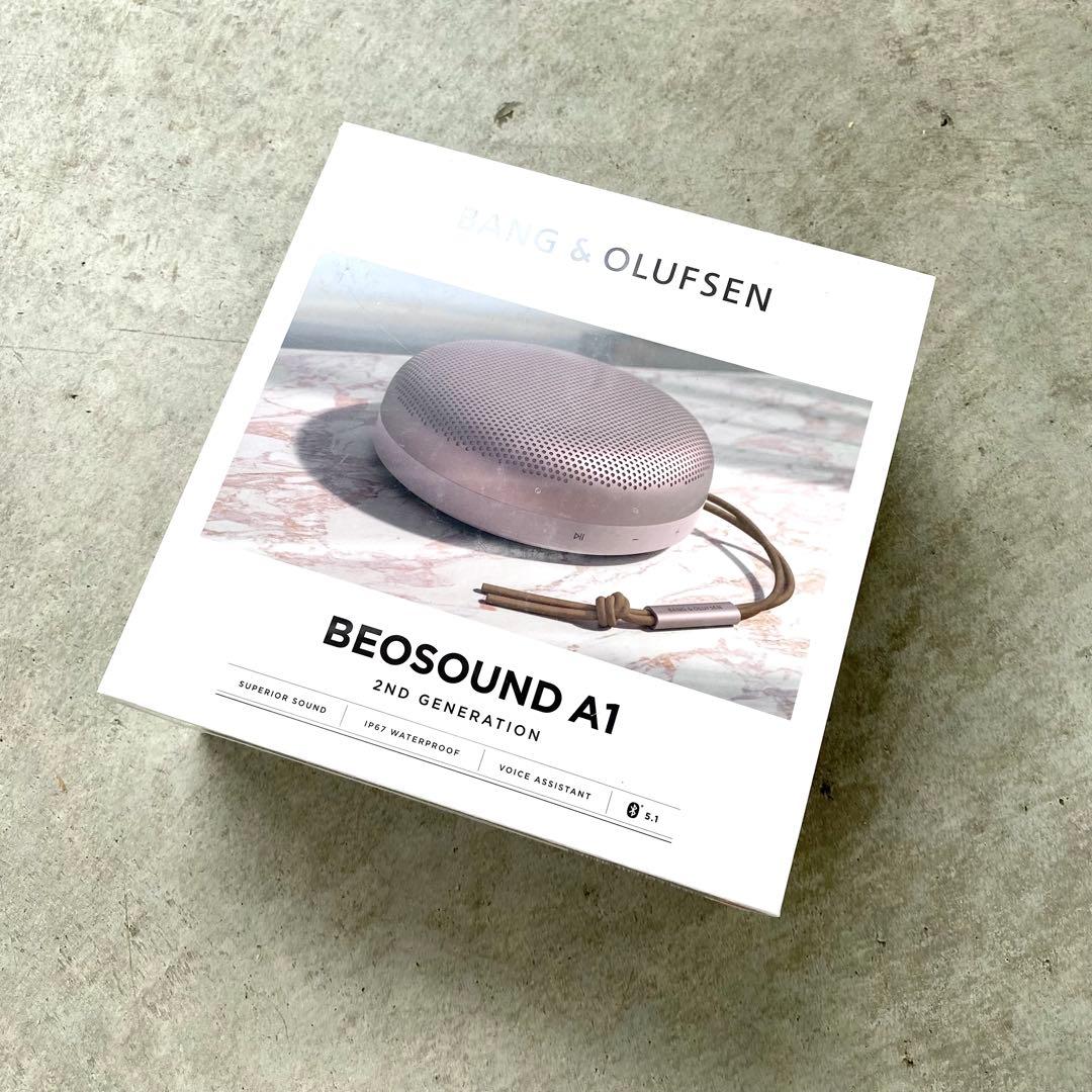 未開封　BANG & OLUFSEN BEOSOUND A1 2ND GEN