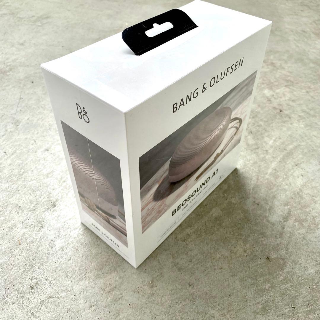未開封　BANG & OLUFSEN BEOSOUND A1 2ND GEN