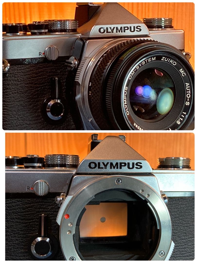 入門に★olympus om-1レンズセット★完動品＊美品＊初期保証＊作例多数！