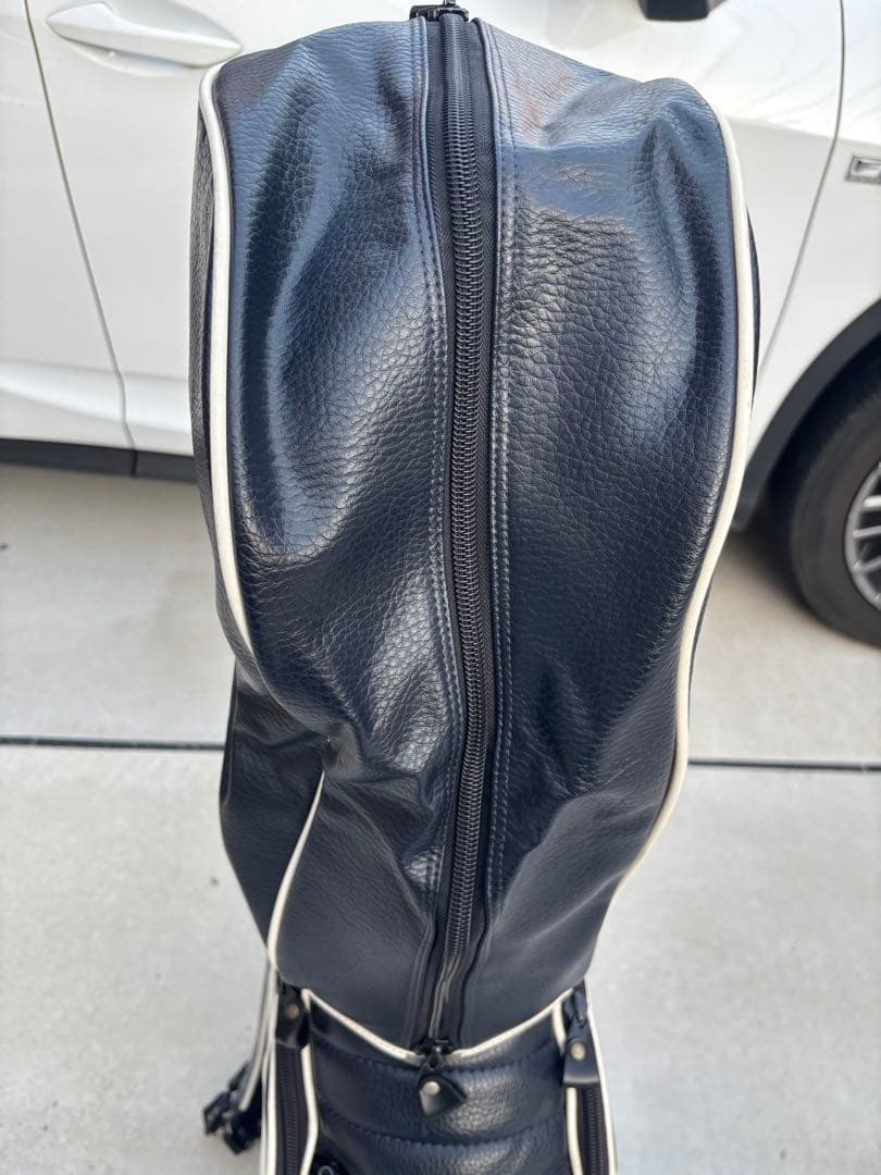 S*i様 PEARLY GATES ゴルフバッグ ネイビー