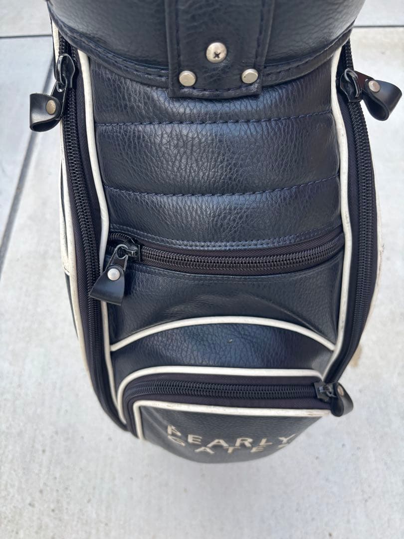 S*i様 PEARLY GATES ゴルフバッグ ネイビー