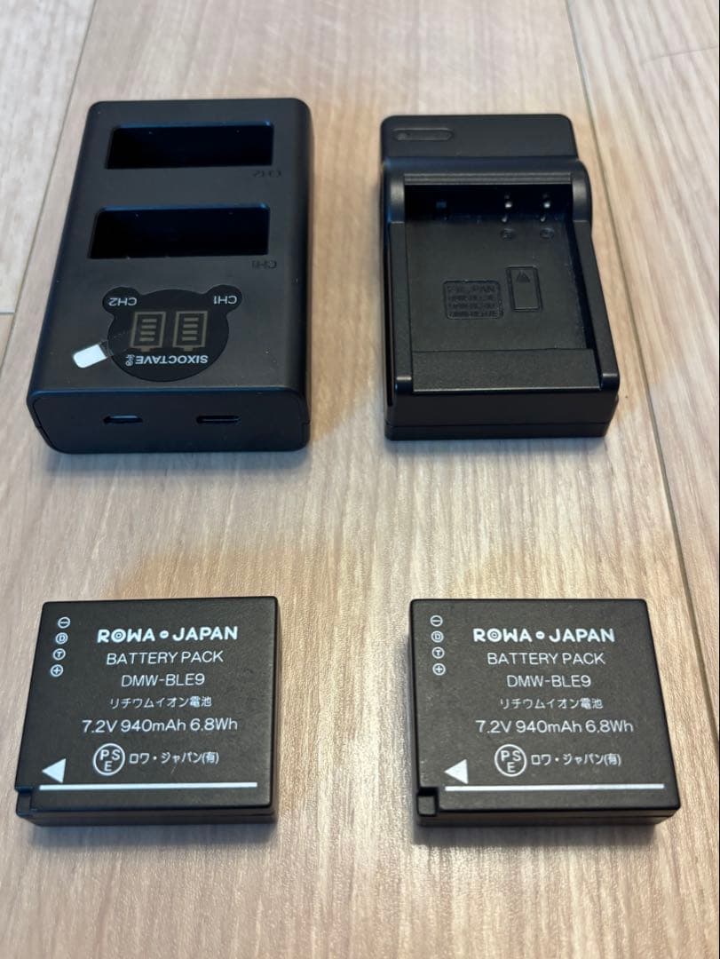 Panasonic LUMIX G100 ブラック ダブルズームレンズセット