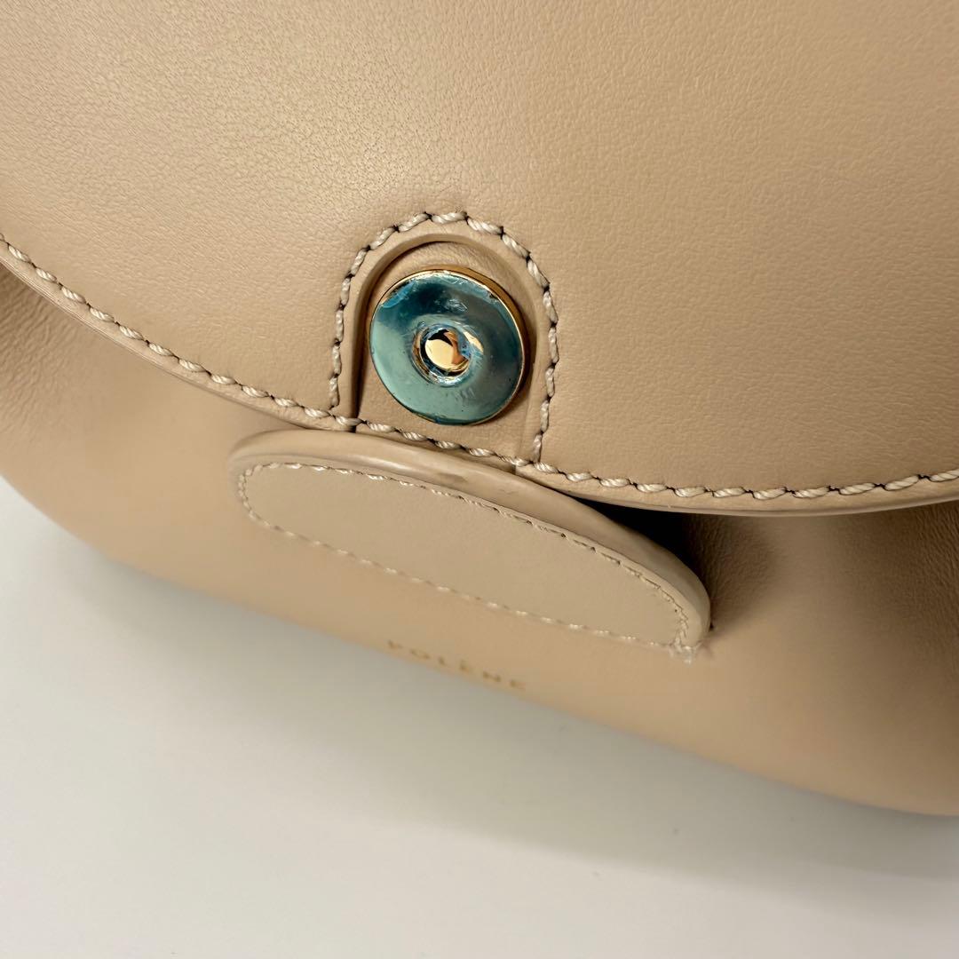 【美品】ポレーヌ ヌメロアン ナノ ミニバッグ 保存袋付