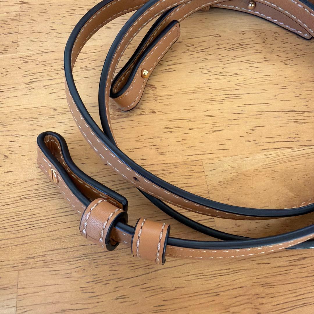 ロエベ フラメンコ クラッチ ミニ　ウォームデザート A411FC2X37