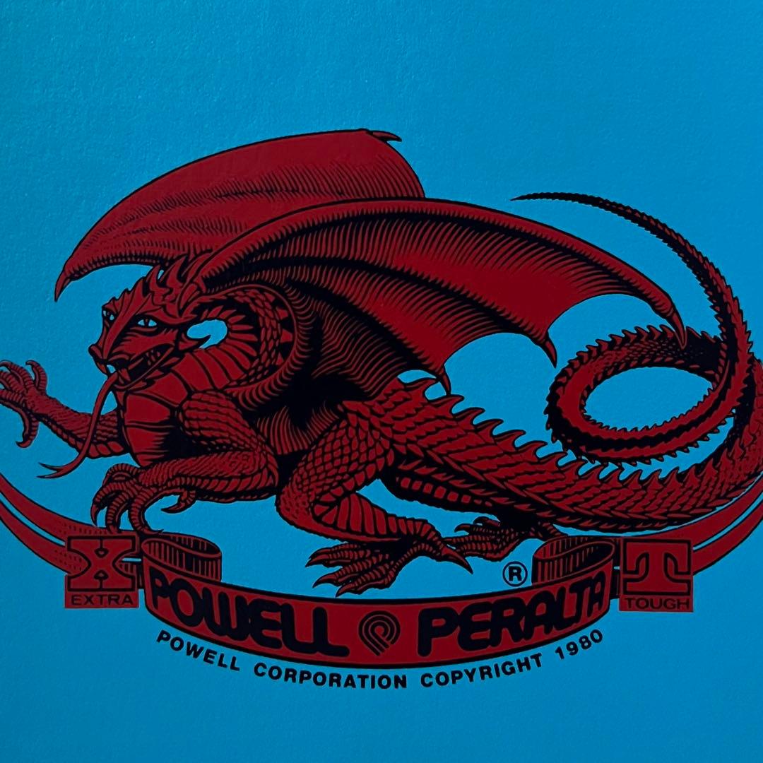 【80sオリジナル・デッドストック】POWELL PERALTA RIPPER