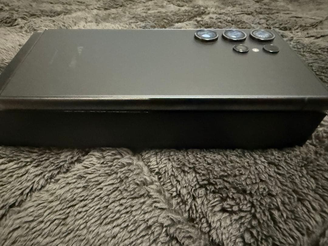 GALAXY S24 Ultra 1TB ピタカケース ガラスフィルム付き