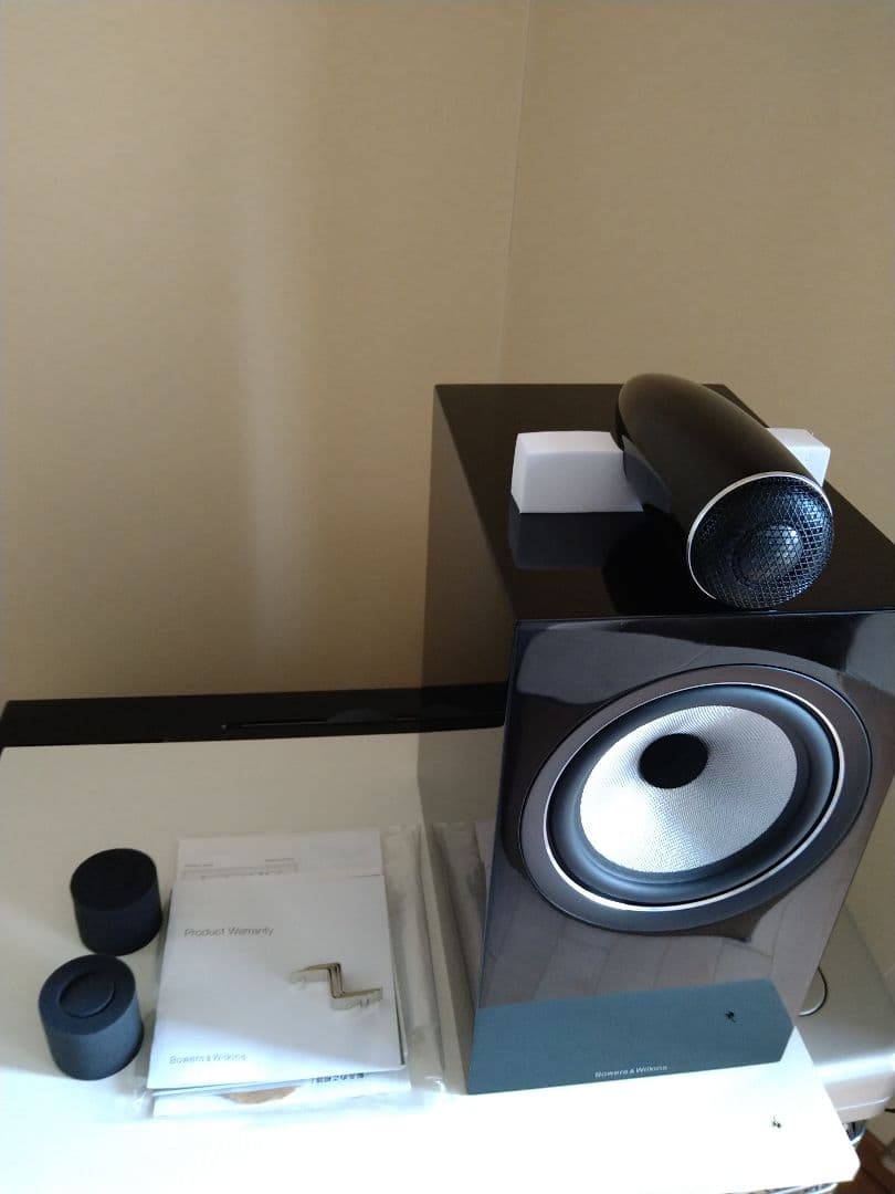 B&W 705S2 B (ペア)