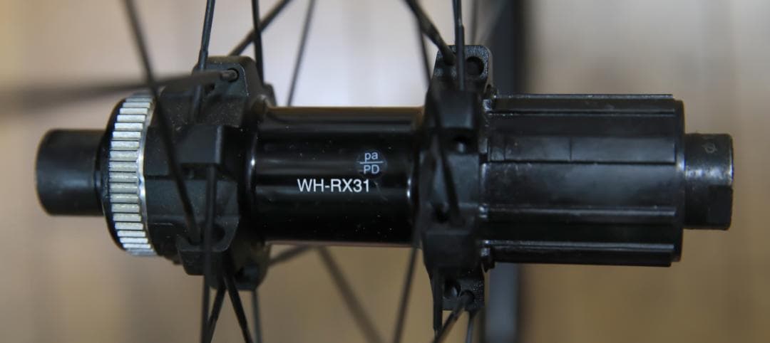 SHIMANO WH-RX31 700C 10/11S ホイールセット