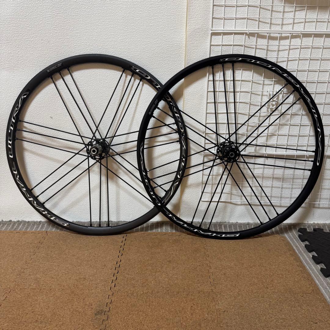 ホイール　カンパニョーロ　シャマルウルトラ　c17 disc 2way-fit