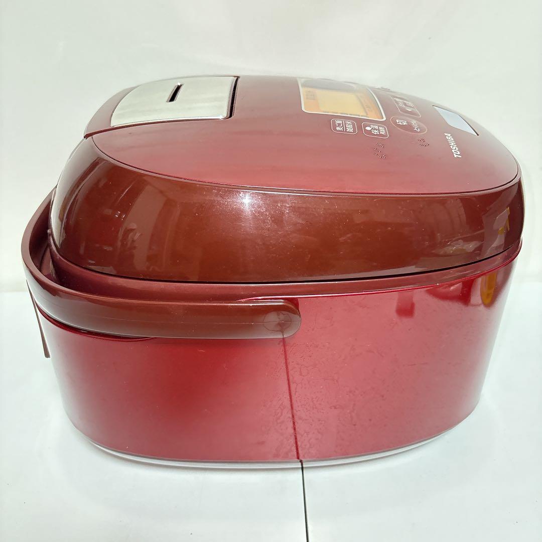 TOSHIBA 真空IH 炊飯器 RC-18VRK 10合 2016年製