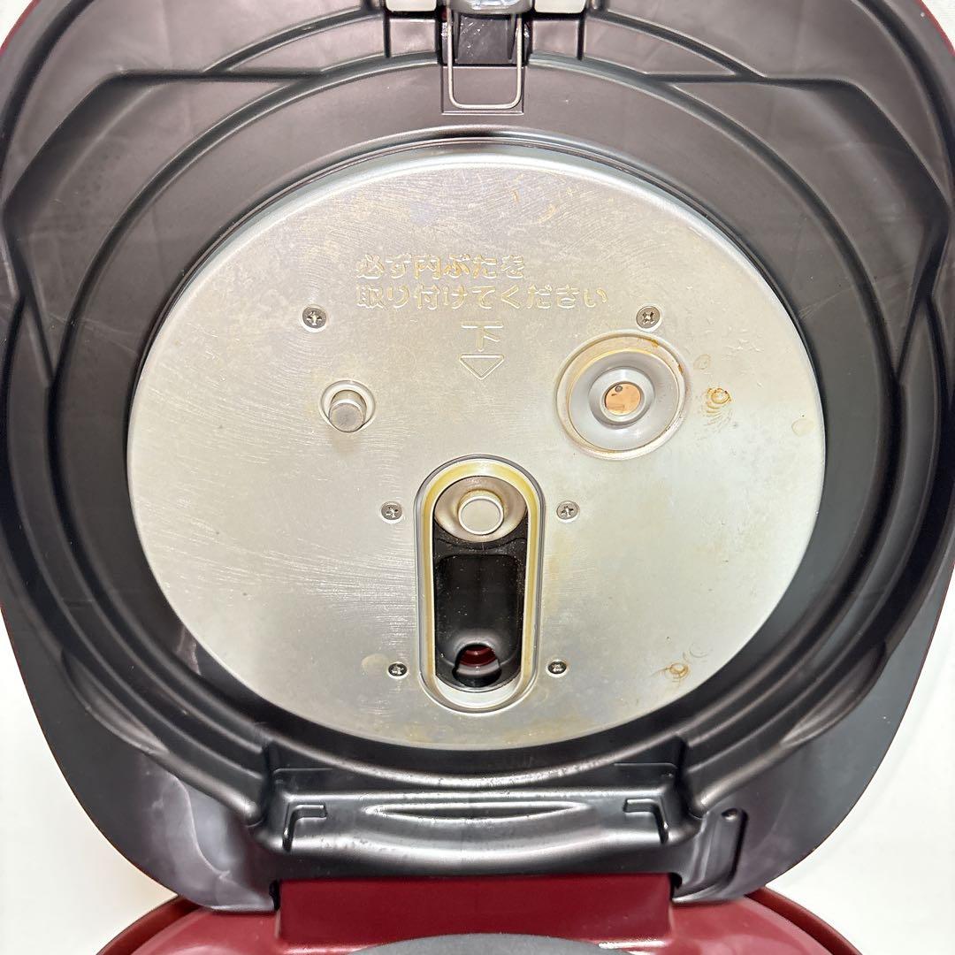 TOSHIBA 真空IH 炊飯器 RC-18VRK 10合 2016年製