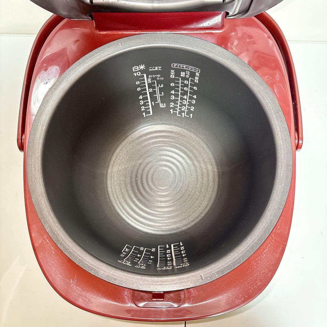 TOSHIBA 真空IH 炊飯器 RC-18VRK 10合 2016年製