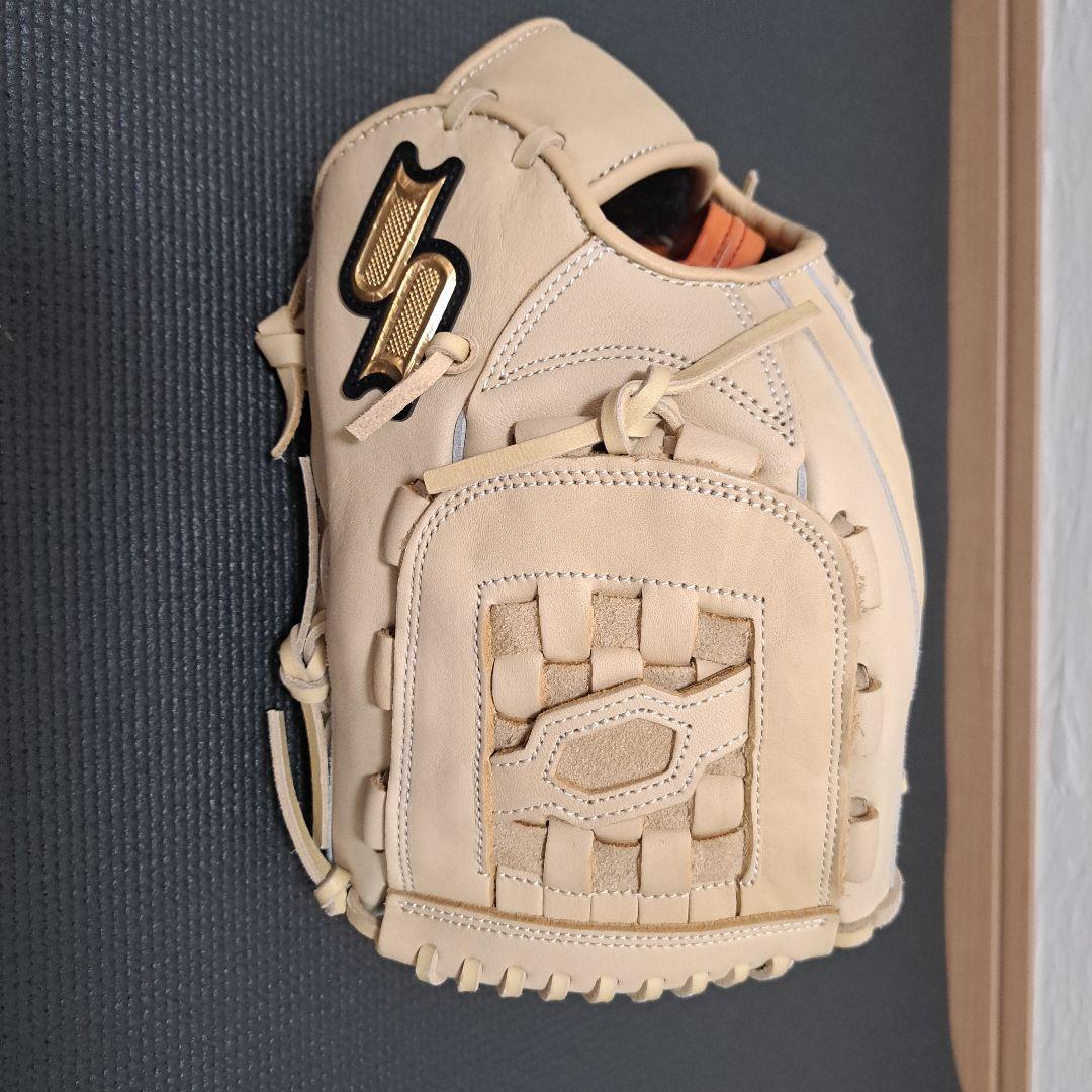 エスエスケイ　SSK 軟式野球グローブ プロエッジアドバンス　キャメル