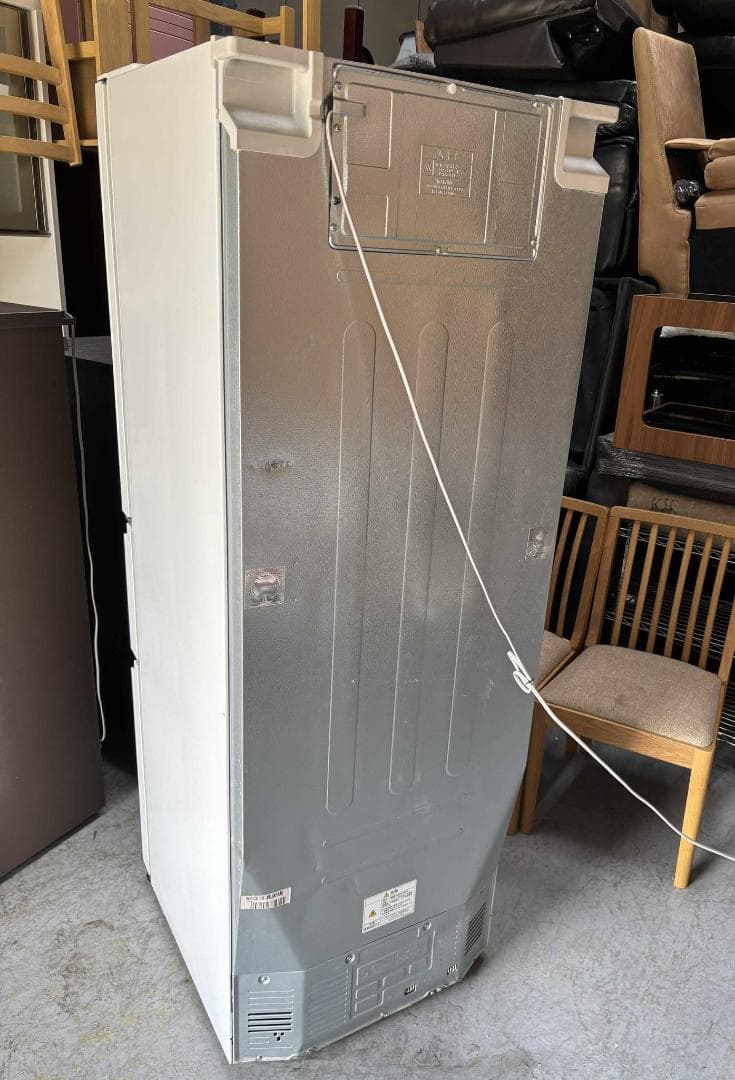 MITSUBISHI 3ドア冷蔵庫 フロントガラス330L MR-CG33E-W