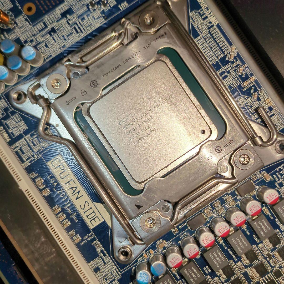 ワークステーション HP Z420 XEON E5-2695v2