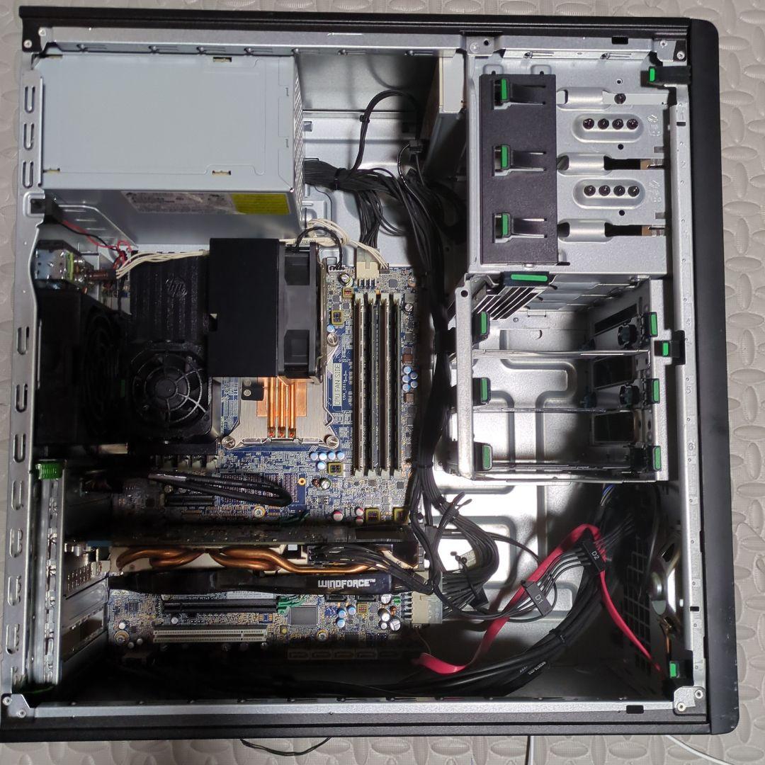 ワークステーション HP Z420 XEON E5-2695v2