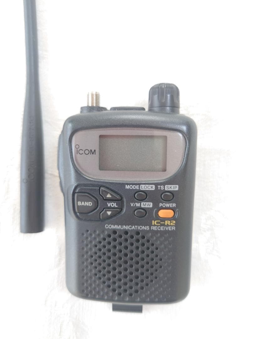 ICOM IC-R2 受信機 取扱説明書付き