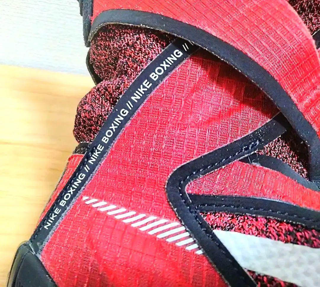 ナイキ ボクシングシューズ ハイパーKO2 赤 27cm／HyperKO