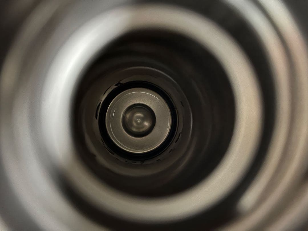 モンベル チタン Titanium Alpine Thermo Bottle