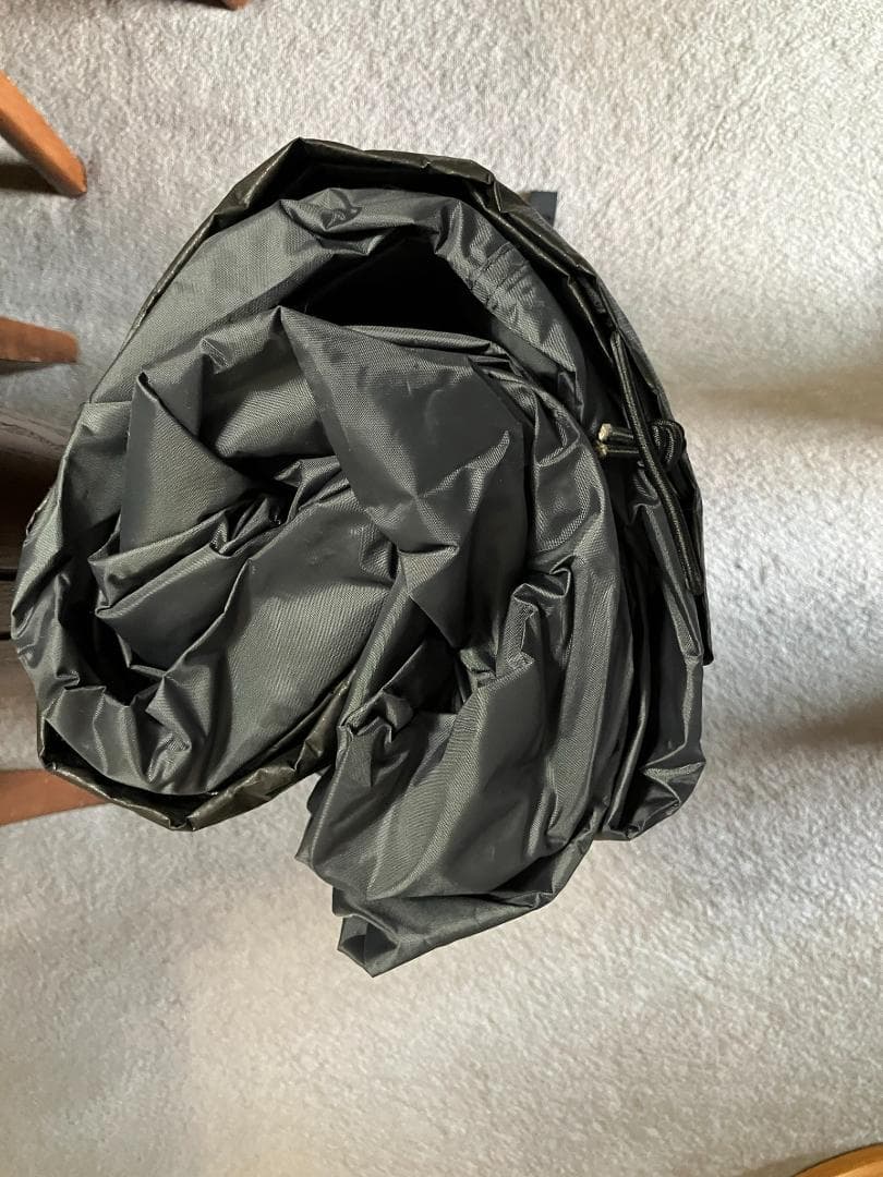 クイックキャンプのワンポール　インナーテント付きテント