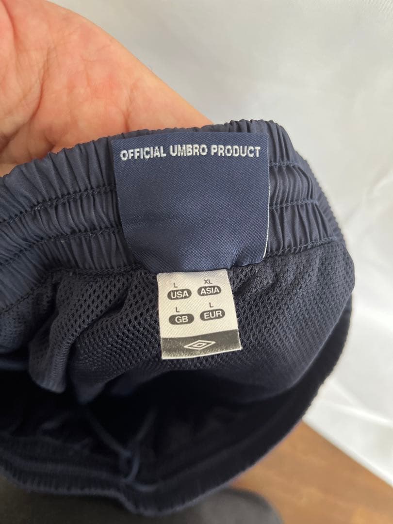 希少　アンブロ　イングランド代表　ナイロンジャージXL セットアップ上下セット