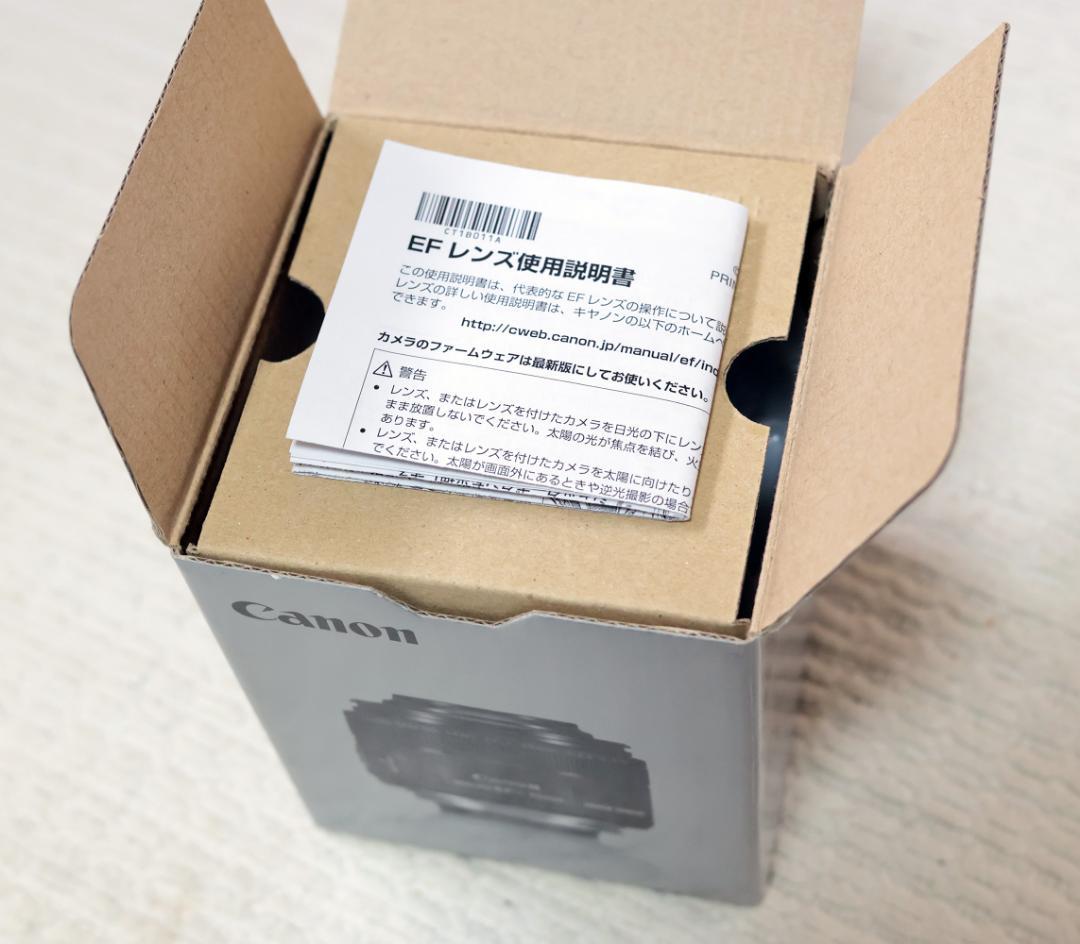 美品！Canon EF-S35mm F2.8 マクロ IS STM