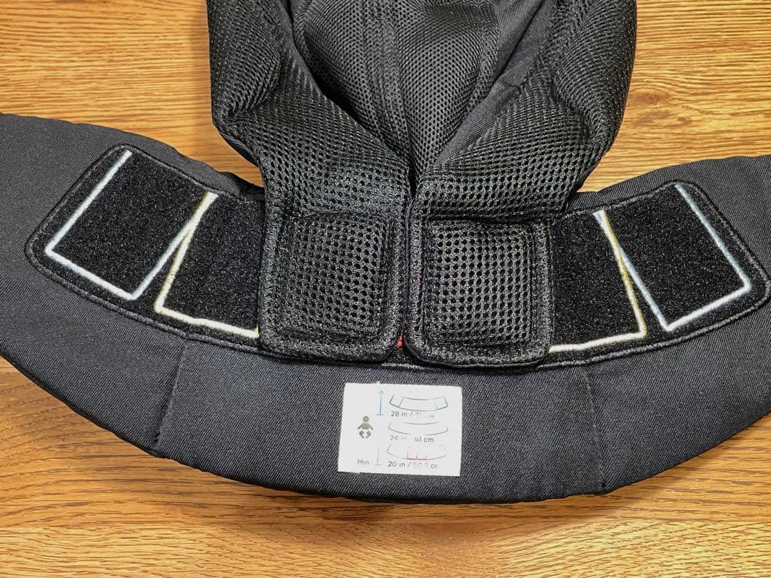 ☆美品☆エルゴ オムニ 360 ブラック