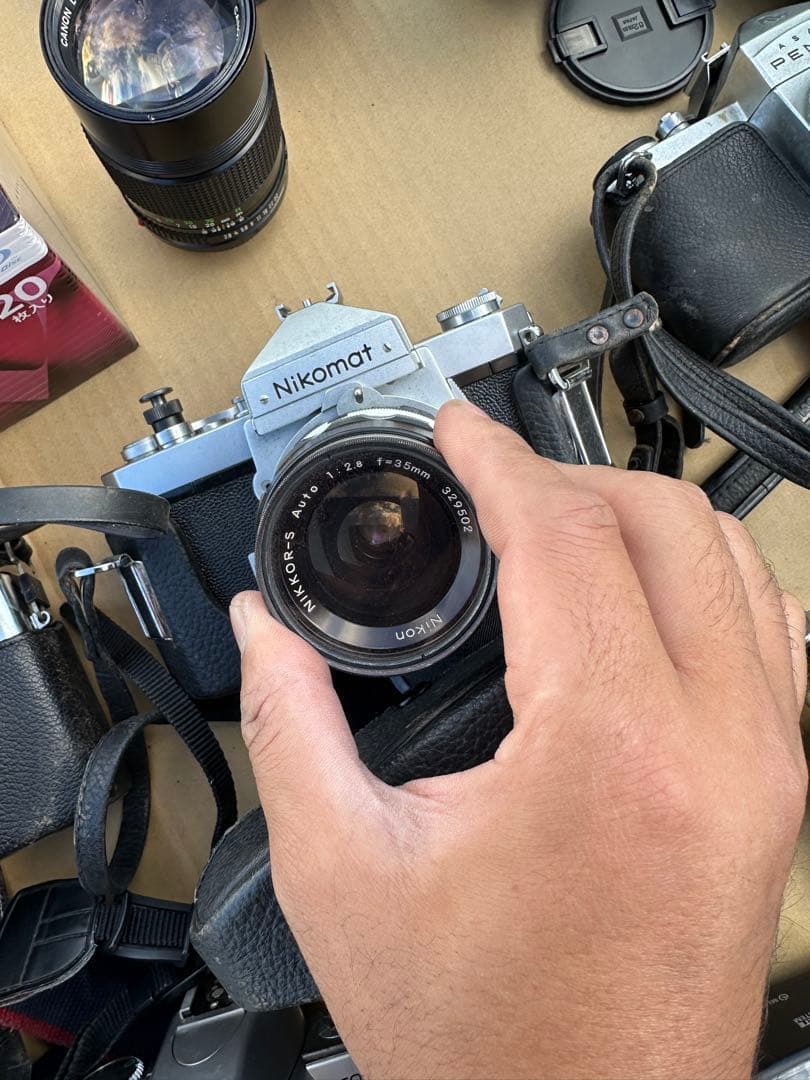 カメラ　セット