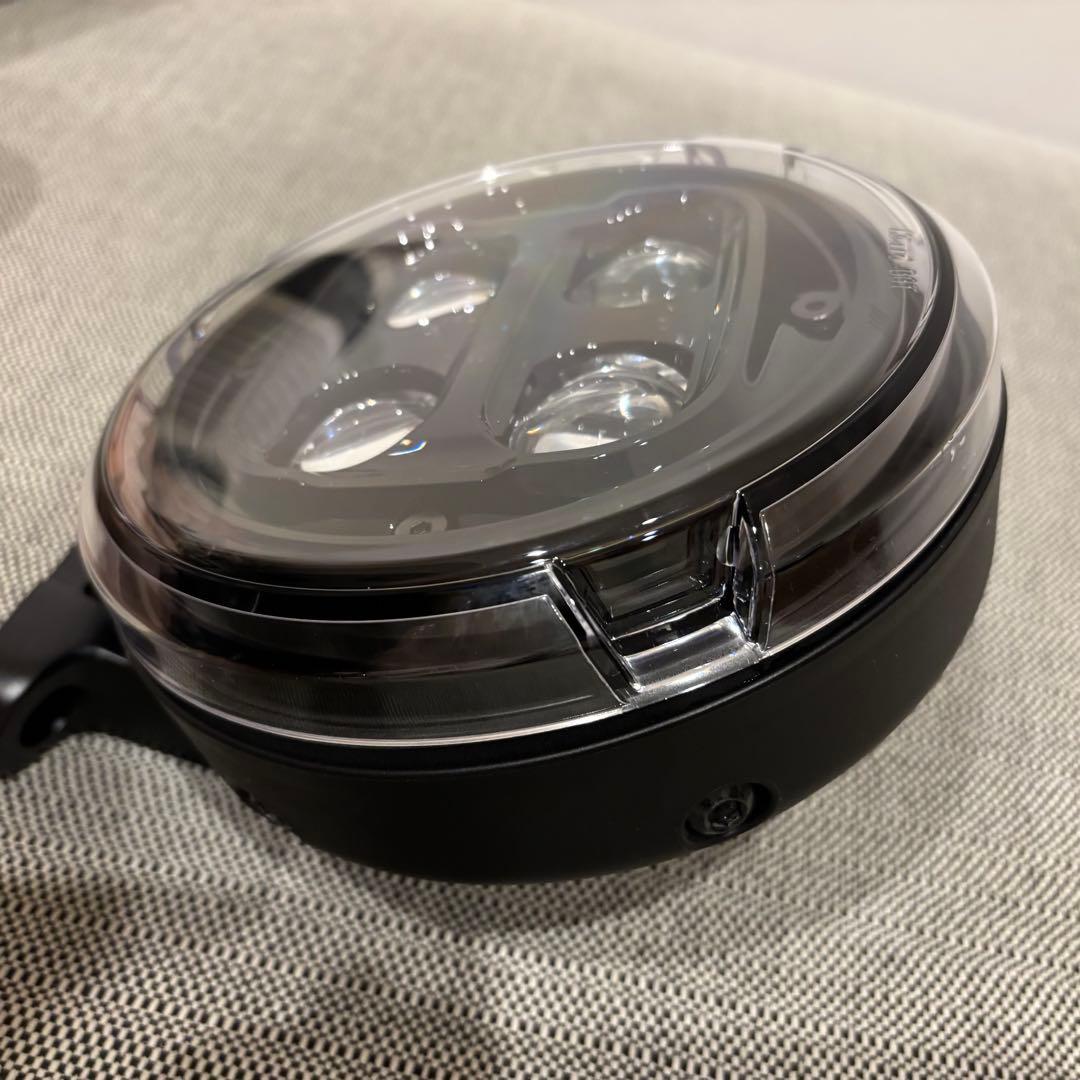 レブル250 純正LEDヘッドライト