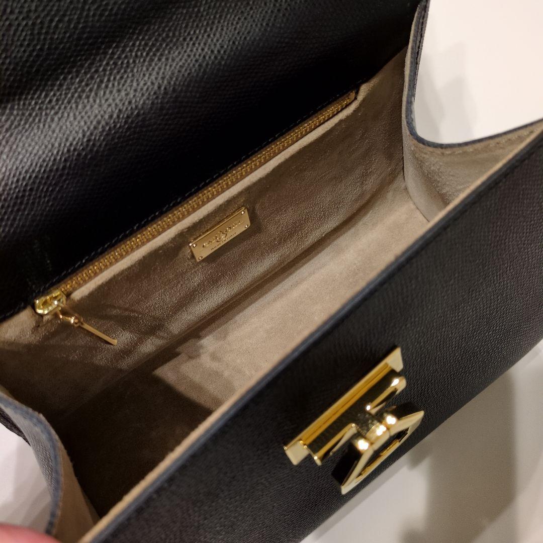 CARBOTTI GRETA245 ブラック 2WAYハンドバッグ