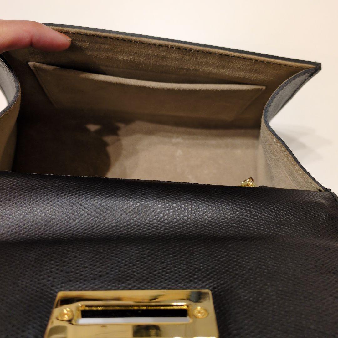 CARBOTTI GRETA245 ブラック 2WAYハンドバッグ