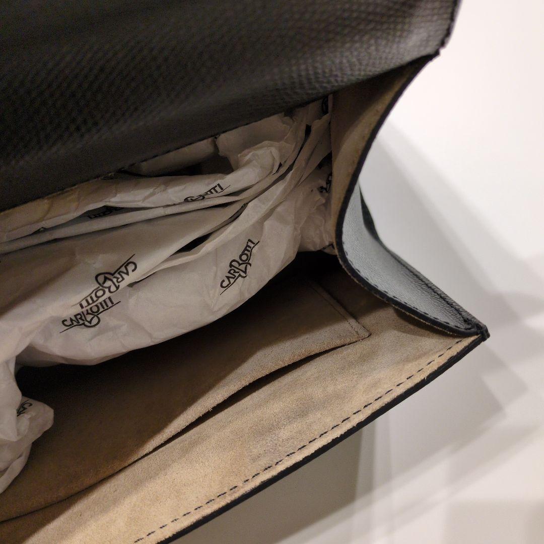 CARBOTTI GRETA245 ブラック 2WAYハンドバッグ