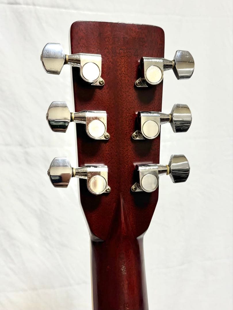 【新品弦張替済】MORRIS アコースティックギター W-60