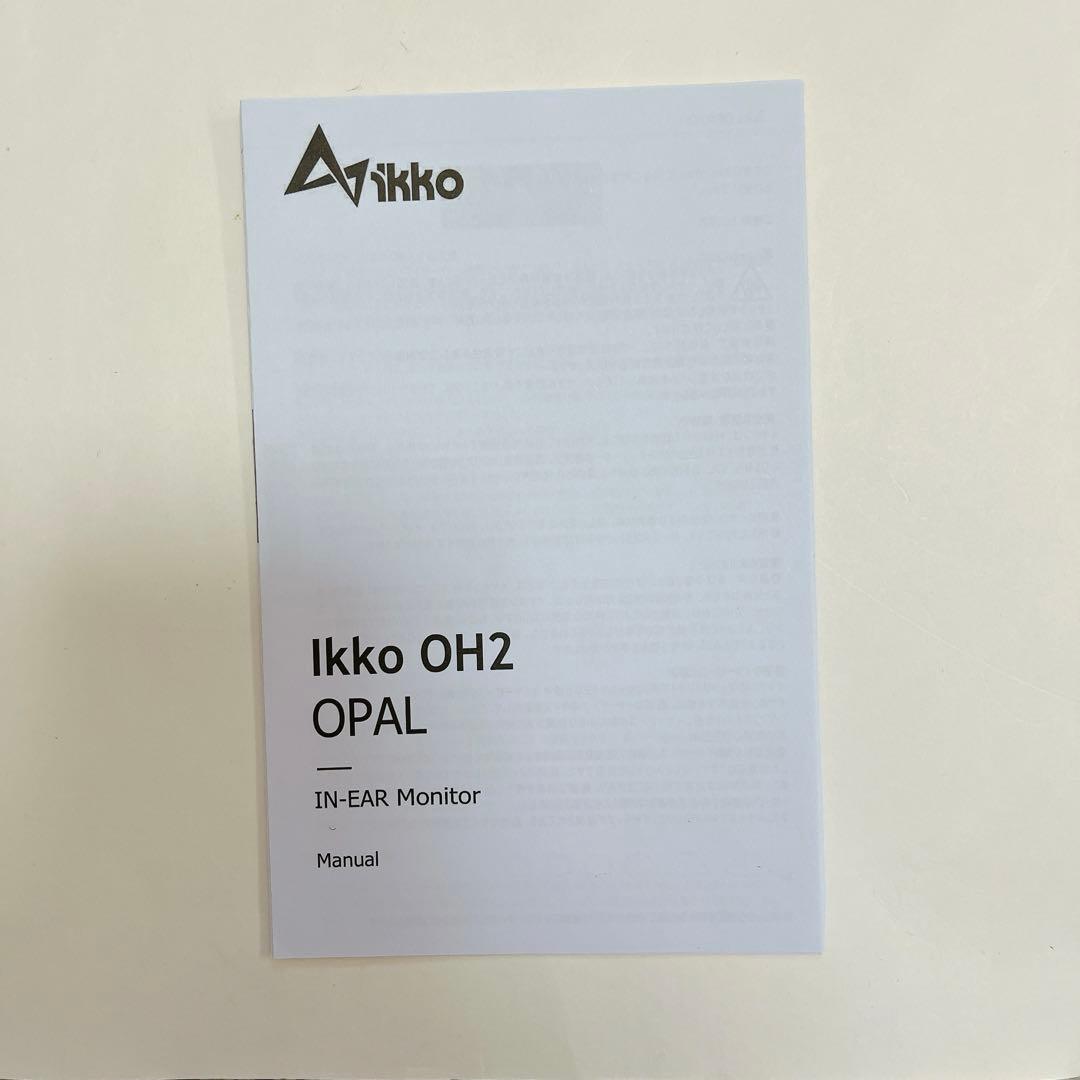 SALE中❣️ikkoアイコーOH2 IEM カナル型 イヤホン 有線　オーディオ