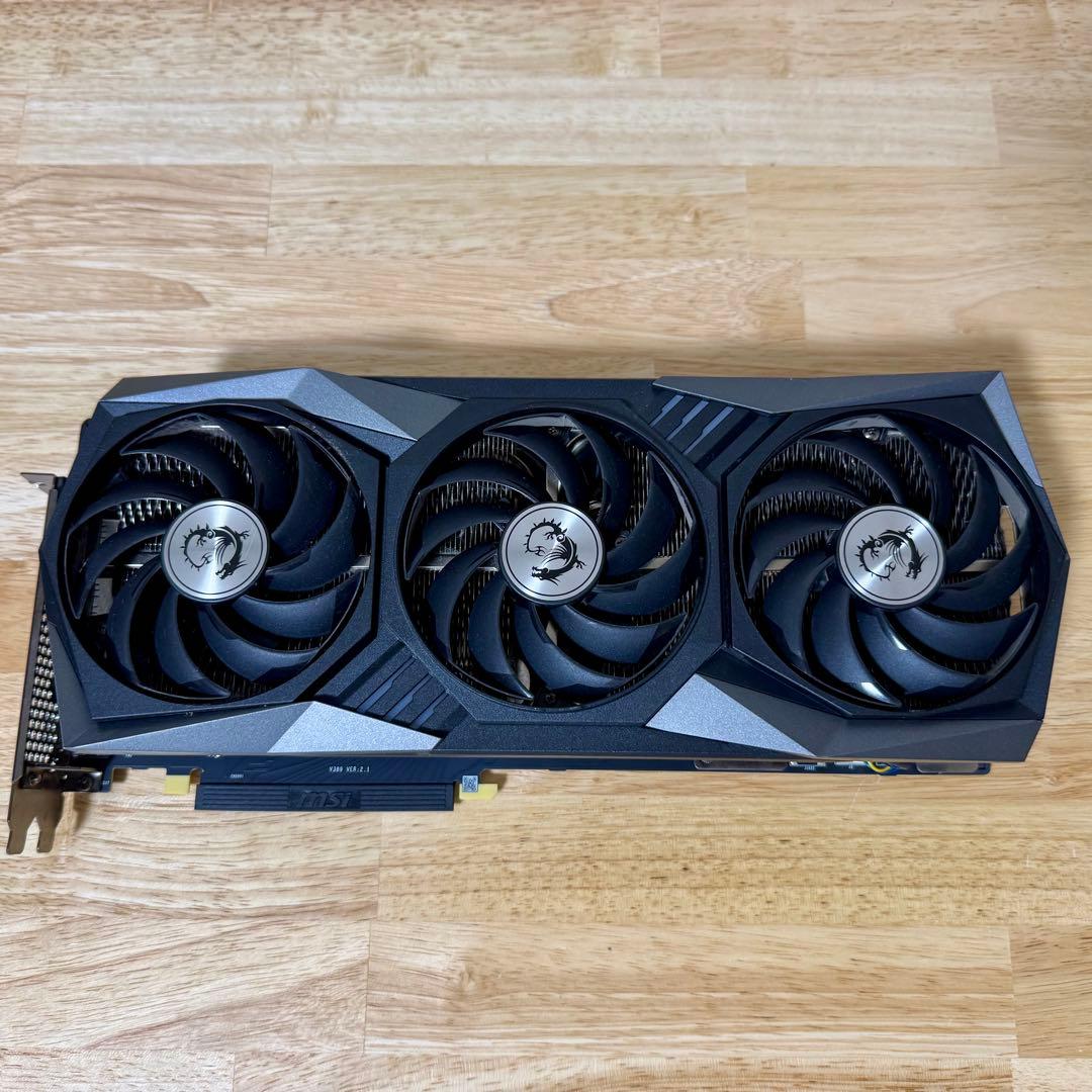 グラフィックボード・グラボ・ビデオカード MSI GeForce RTX 3080 Gaming Trio X