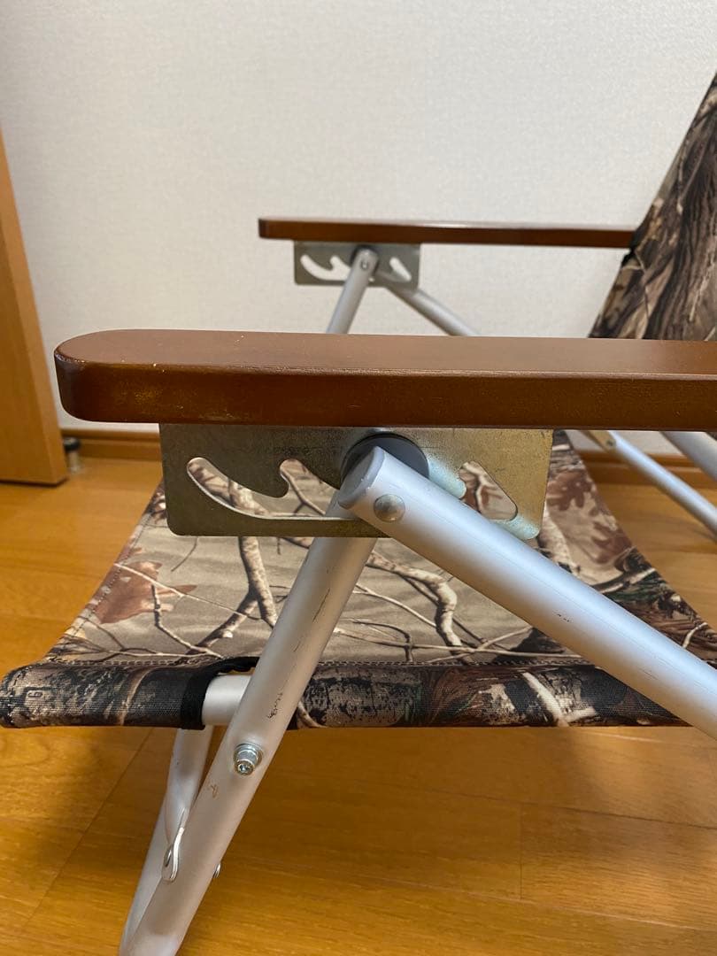 【BALLISTICS】 CSリクライニングローチェア