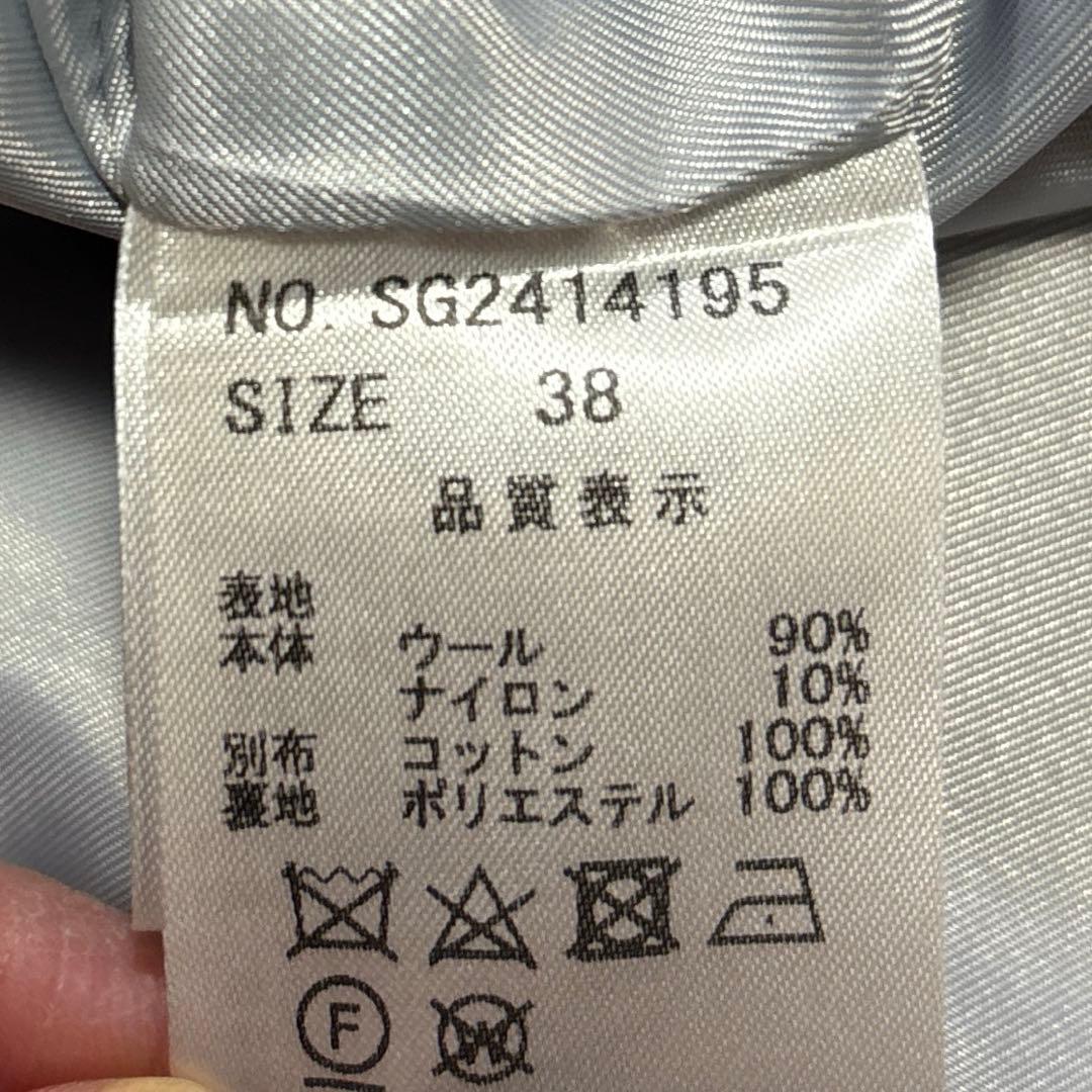 専用【24AW/美品】Lallia Mu　ラリアムー　スタンドカラー　コート