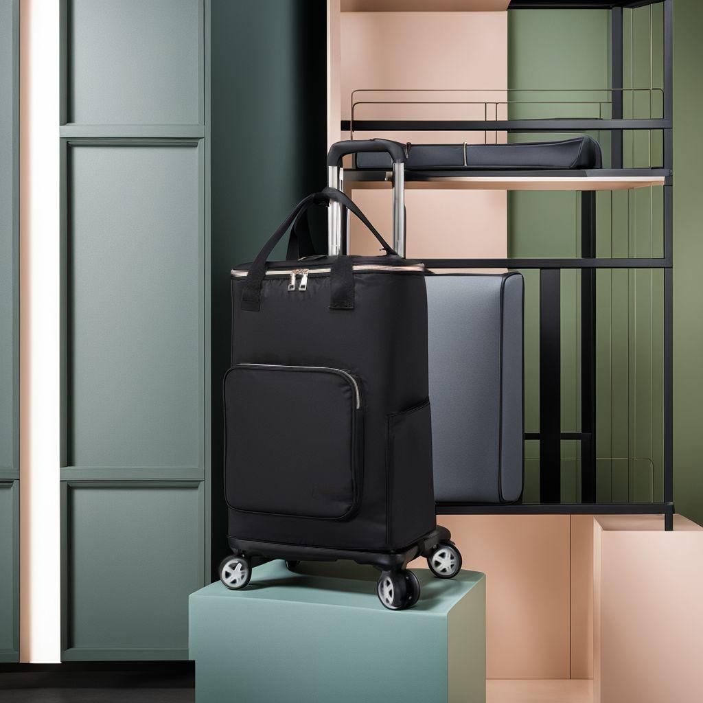 軽量かつ耐久性のある2WAYショッピングカート