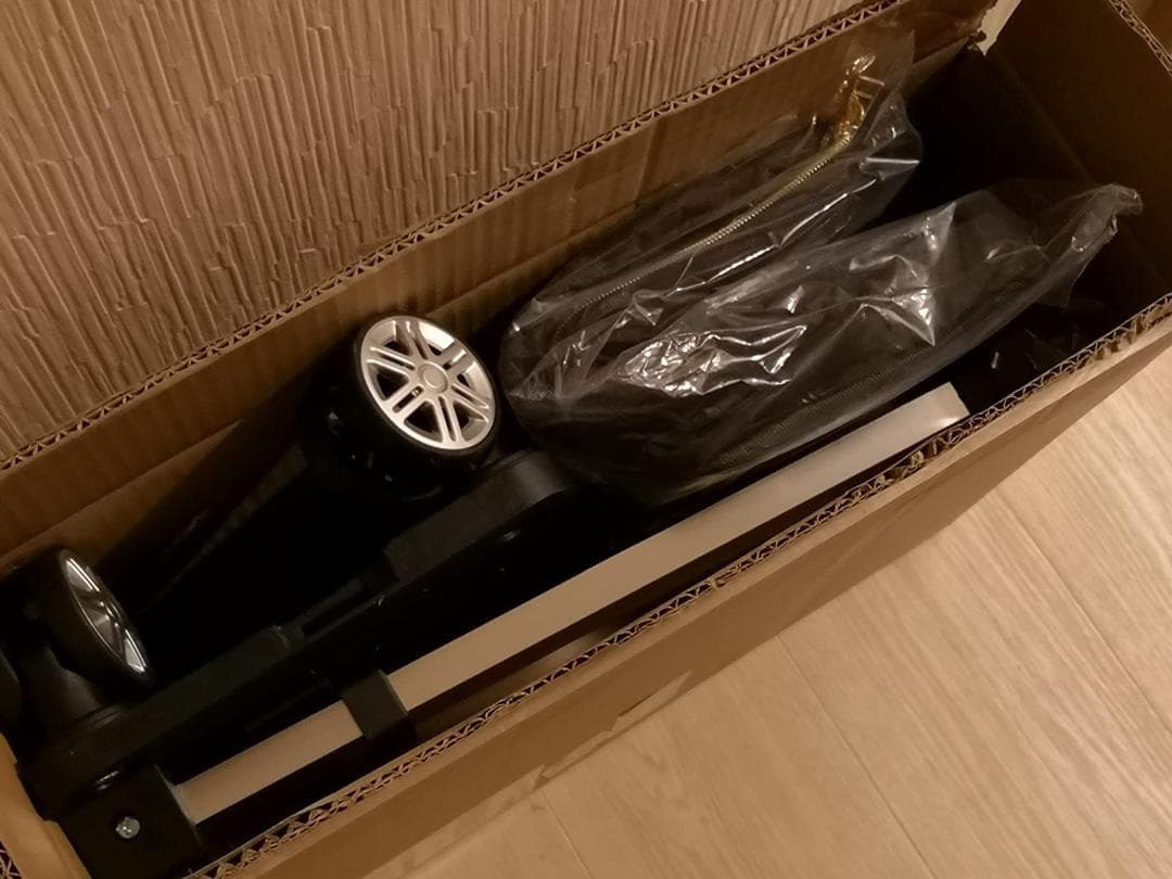 軽量かつ耐久性のある2WAYショッピングカート