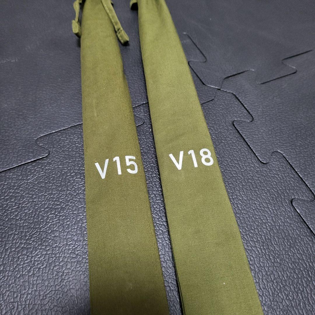 ダイワ　ヘラv 　15尺　１８尺　2本セット