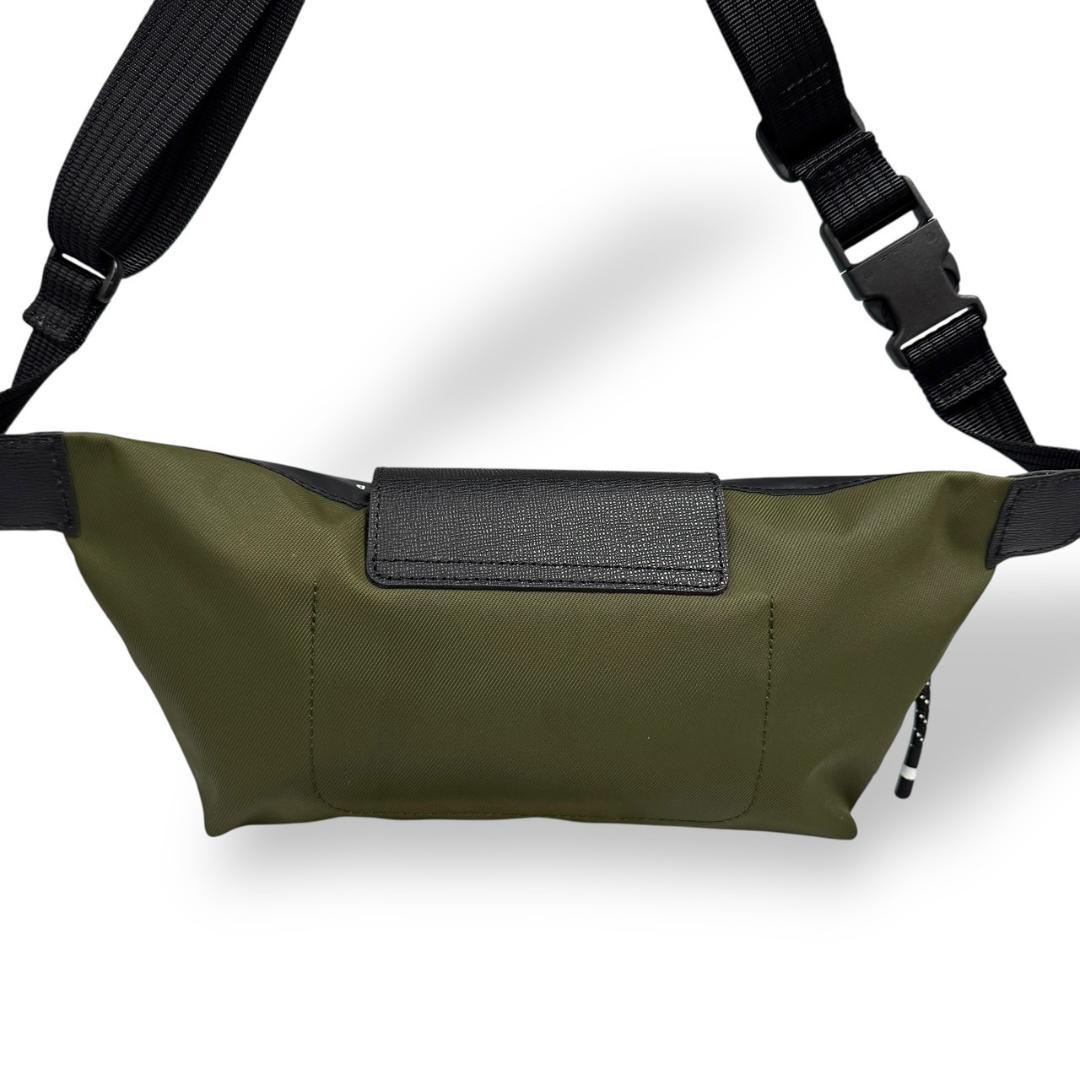 美品　ロンシャン　ルプリアージュ　エナジー　M　ベルトバッグ　ショルダーバッグ