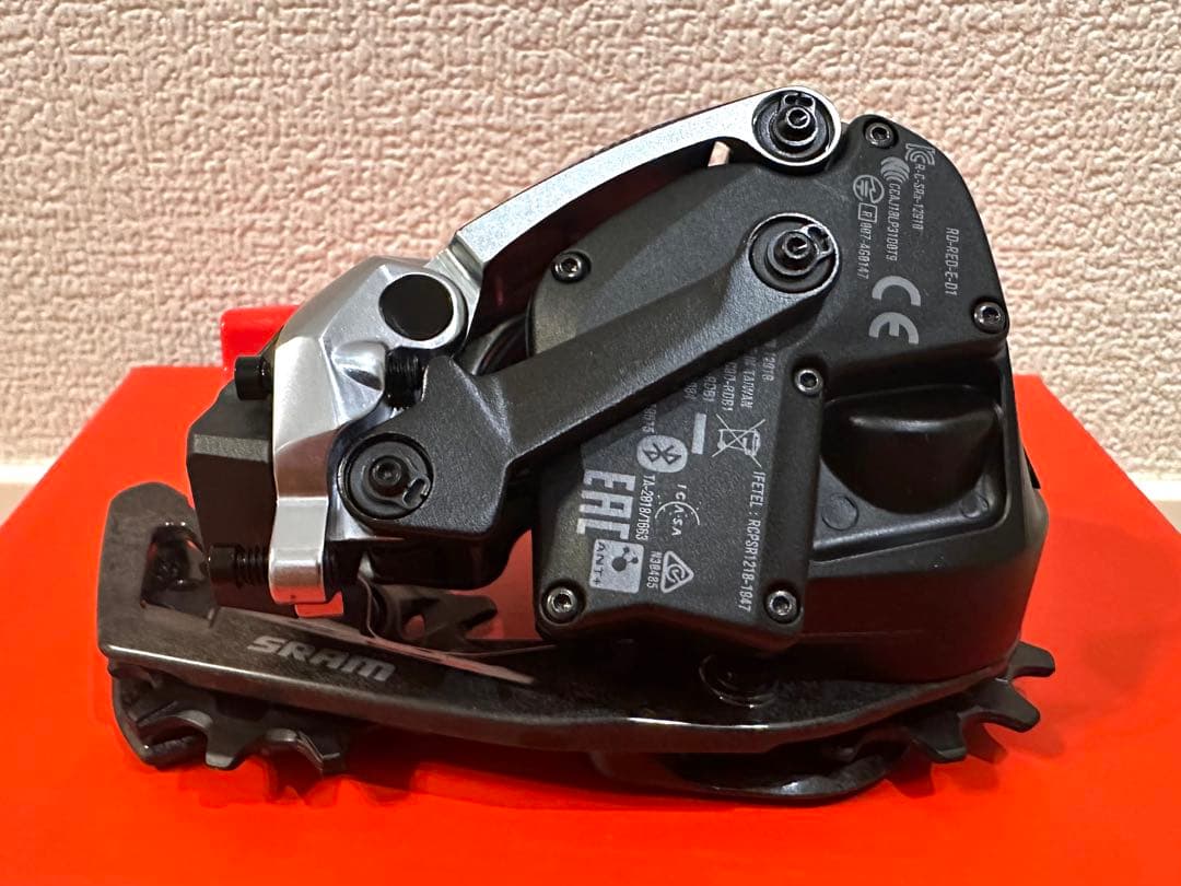 ★極上超美品★SRAM Red eTap axs D1 リアディレーラー