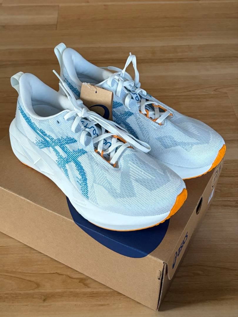 アシックスノヴァブラスト5 メンズ26cm NOVABLAST 5