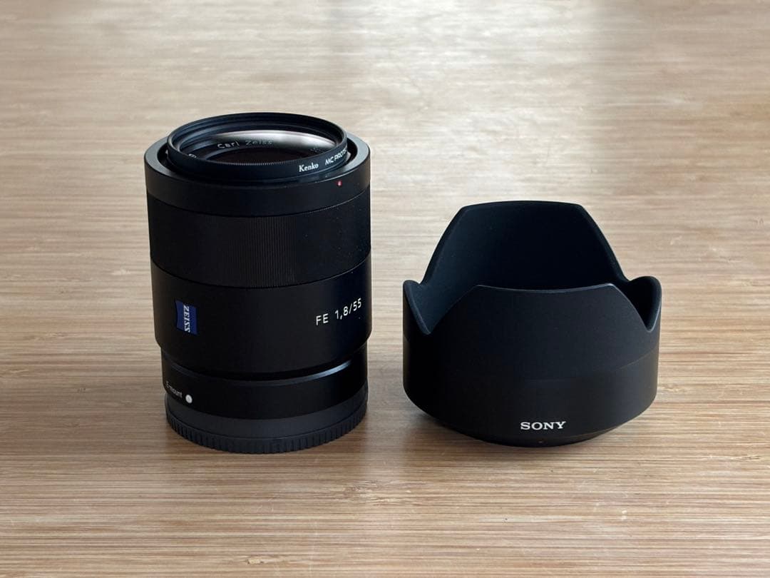 SONY Sonnar T* FE 55mm F1.8 ZA（ソニーE）