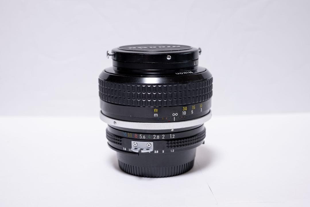 [実用品]Nikon AI NIKKOR 55mm f/1.2