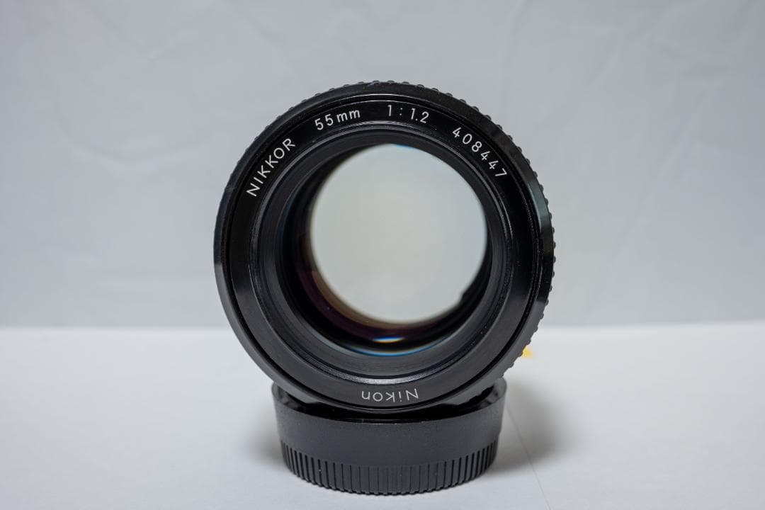 [実用品]Nikon AI NIKKOR 55mm f/1.2