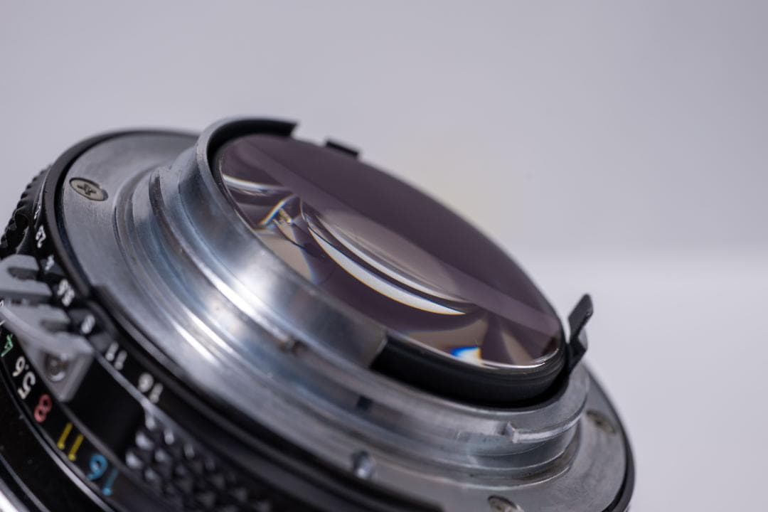 [実用品]Nikon AI NIKKOR 55mm f/1.2